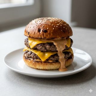Hamburguesa Doble