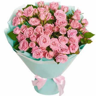 Букет кущових троянд