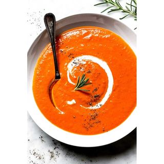 Cream of Tomoto and Red Pepper