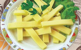 Кашкавал натюр (100г)