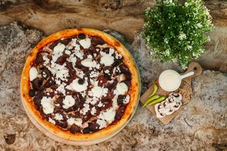 Pizza goveđa pršuta 22cm