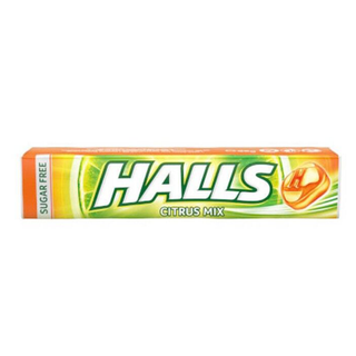 Mondelez Halls Vita C Surt. Cítricos Sin Azúcar