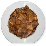 61.- Ternera Con Bambú Y Setas