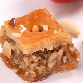 Baklawa aux Amande