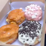 Packs bombas Rellenos Con Cobertura Y Topping (6 Uds.)