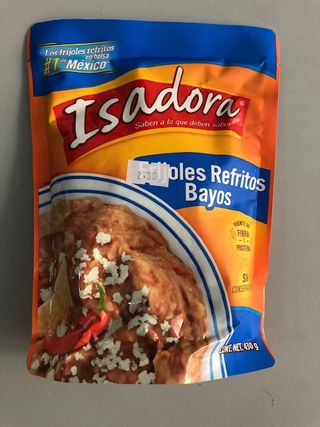 Frijoles Refritos Bayos, Isadora, 430G