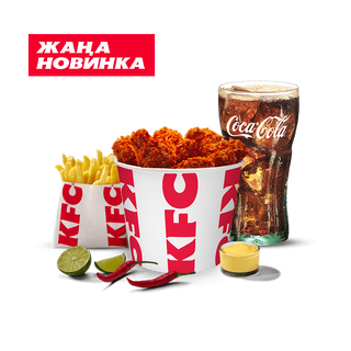 Комбо 6 крылышек Чили-Лайм
