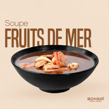 SOUPE FRUITS DE MER