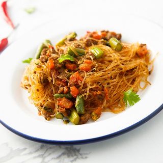 Vermicelles Émincé De Poulet