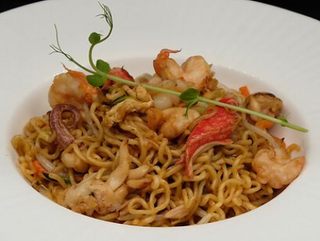 Ramen saltato