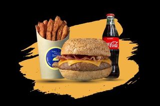 Combo Custom How I Met Your Burger