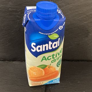 Santal Laranja Cenoura