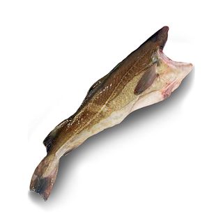 Bacalao Limpio Entero 1 Kg.