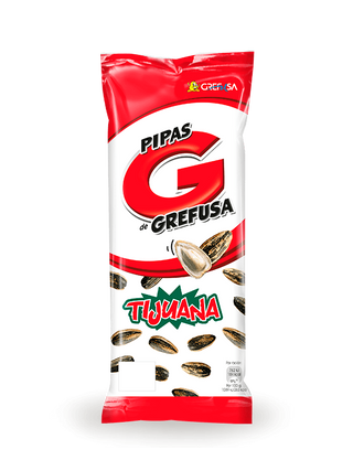 Pipas G Tijuana · Bolsa de 100 grs.