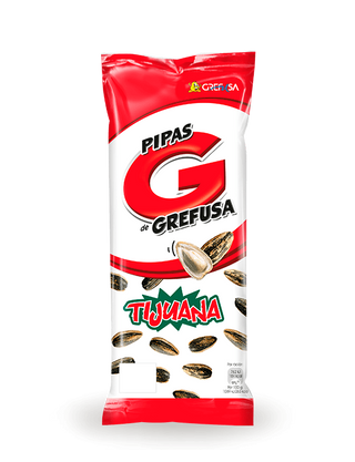 Pipas G Tijuana · Bolsa de 100 grs.