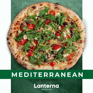 Pizza Mediterranea