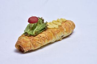 Feuilleté hot dog