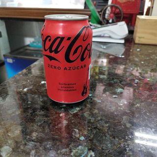 Coca-Cola Zero Azúcar lata 330ml.