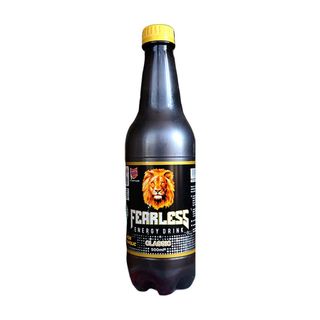 Fearless Energy Drinks 500ml PET