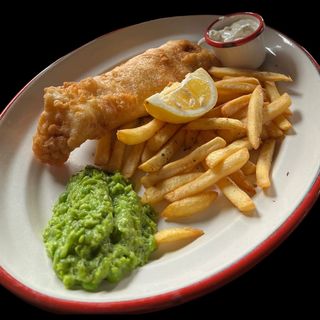 Fish and chips