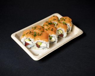 MOZZARELLA URAMAKI (sin gluten)