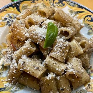 Rigatoni Tartufo e Parmigiano