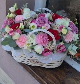 Velika torba mix cvijeca