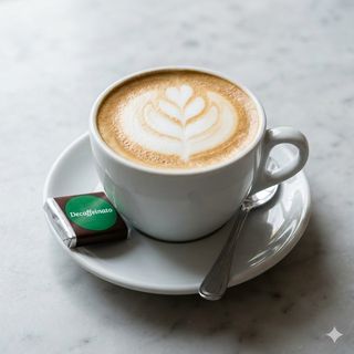 Cappuccino decaffeinato