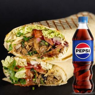 Rollo Duży + Pepsi 0,5 l