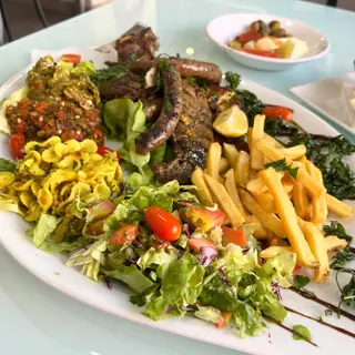 Plat Merguez