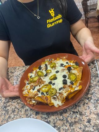 Nachos Al Horno