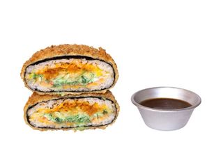 Salmon Sushi - Burger