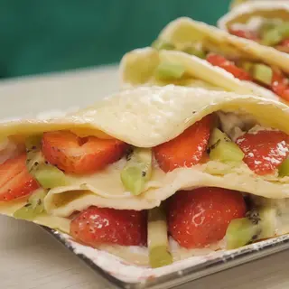 Crêpe alla Nutella e Fragole