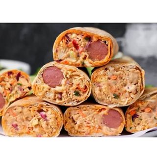 Meat Lovers Shawarma