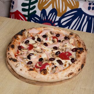 Pizza quattro stagioni Ø32cm