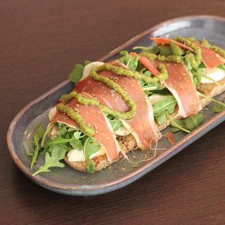 Brushetta Alla Moda Dute