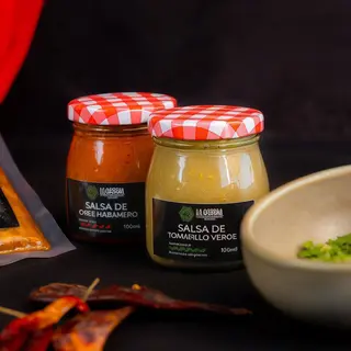 Salsa habanero 100ML