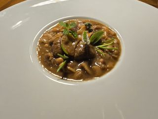 Zuppa di castagne