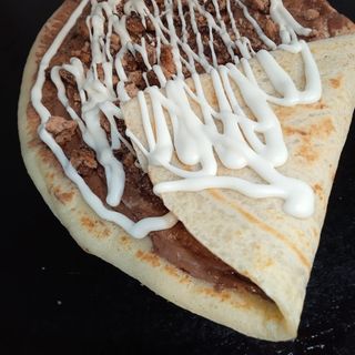 Crepe Con Chocolate Blanco