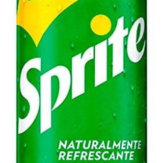 Sprite lata 330ml.