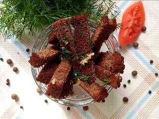 Гарлики с чесноком