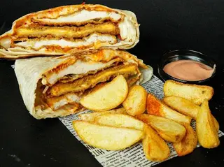 Golden wrap