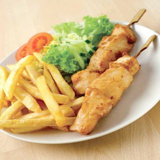 Plato Pinchos de Pollo