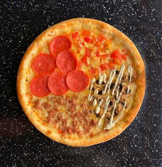 Пицца "4 сезона"