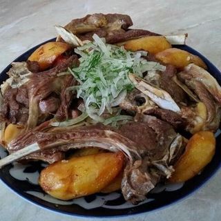 Куырдак с бараниной