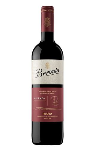 Vino Tinto Beronia crianza (75cl.)