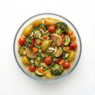 Vegetable Korma