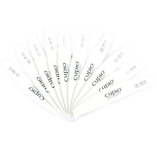 Pile profesionale pentru unghii Cupio 120/180 set 10