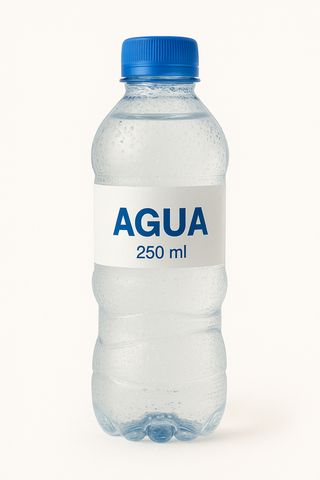 Agua (250 ml.)