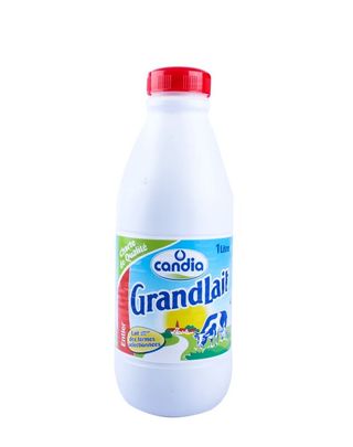Lait Ster Entier 1L Euro Candia    